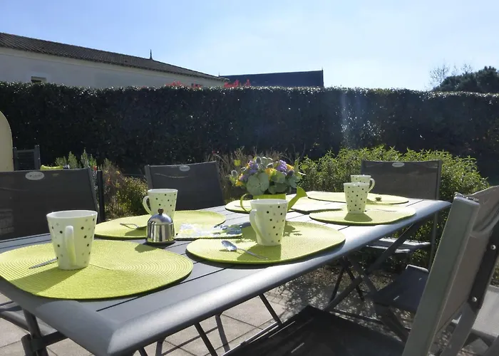 Sg300-086 4 Pieces 6 Couchages L'aiguillon Sur Vie Сен-Реверан