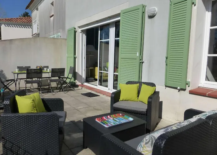 Villa Sg300-086 4 Pièces 6 Couchages L'aiguillon Sur Vie