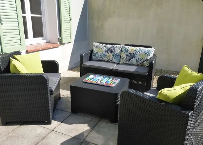 Вилла Sg300-086 4 Pieces 6 Couchages L'aiguillon Sur Vie