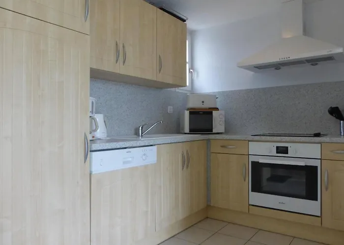 Sg300-086 4 Pieces 6 Couchages L'aiguillon Sur Vie Вилла Сен-Реверан