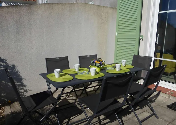 Вилла Sg300-086 4 Pieces 6 Couchages L'aiguillon Sur Vie Сен-Реверан