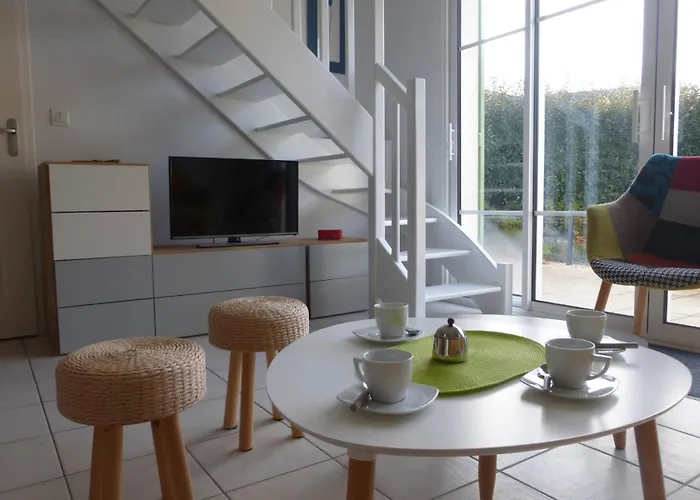 Вилла Sg300-086 4 Pieces 6 Couchages L'aiguillon Sur Vie Сен-Реверан